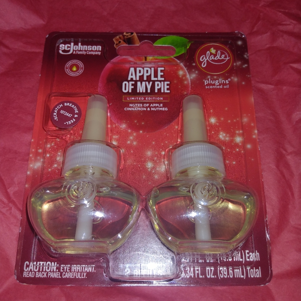 Glade Apple of My Pie Plug In Refills 2ct